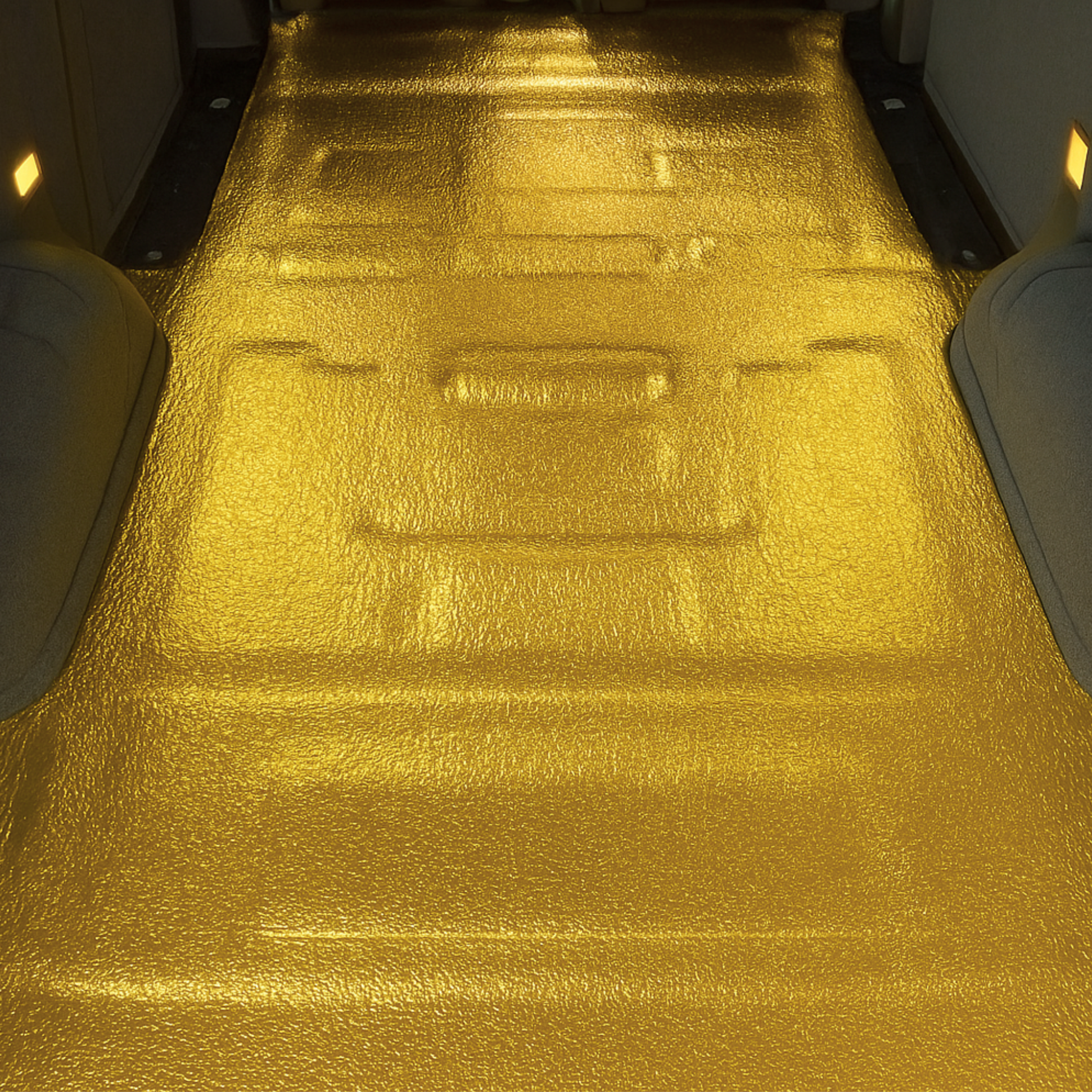 5mm Premium Gold Underfloor Insulation 7m Roll