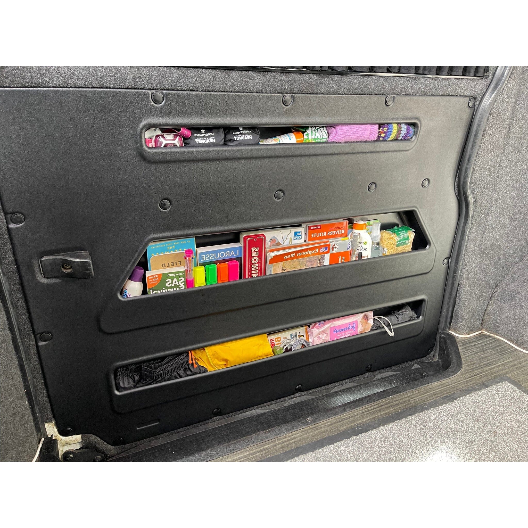 Double Pack - 2 x VW T4 DoorStores - One for you, another for a friend! We save postage, you both get a bargain Designed by Kiravans Right Sliding Door 