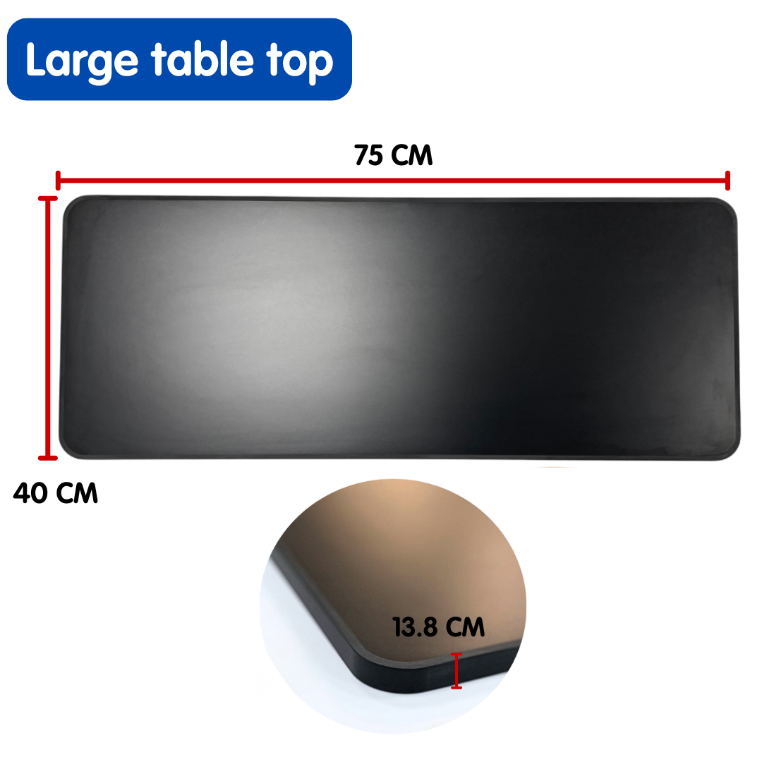Kiravans Pro 360 Campervan Table Leg - Black Edition