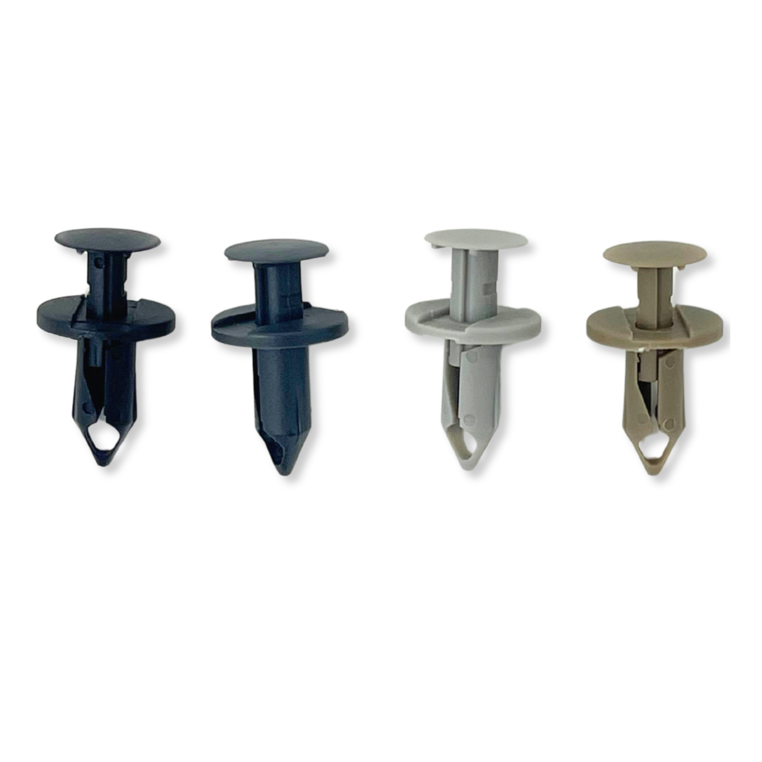 20 x Long Trim Panel 23mm Fixing Clips for Carpet Lining Vans – Fits 8mm Holes