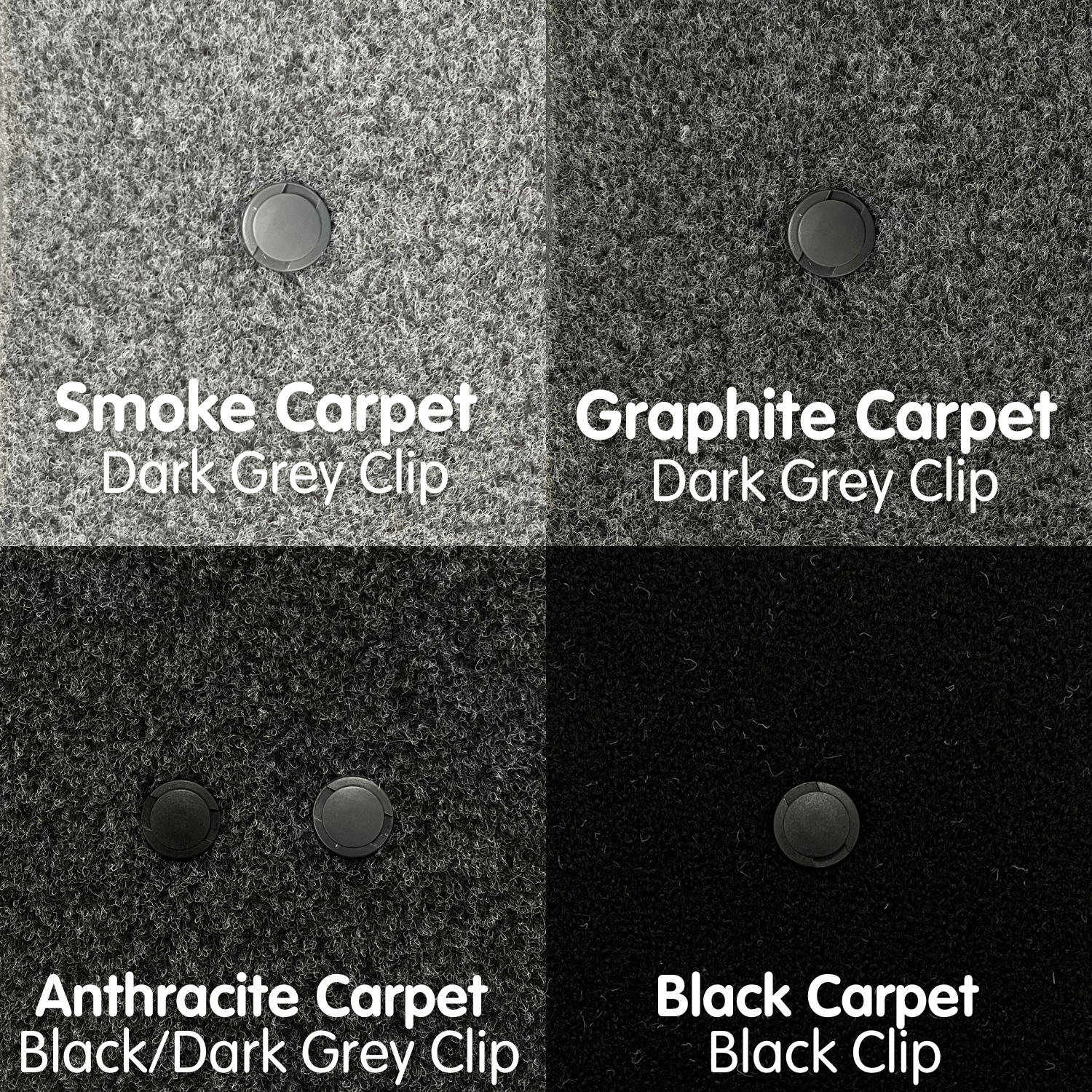 4-Way Stretch Van Carpet Lining Rolls