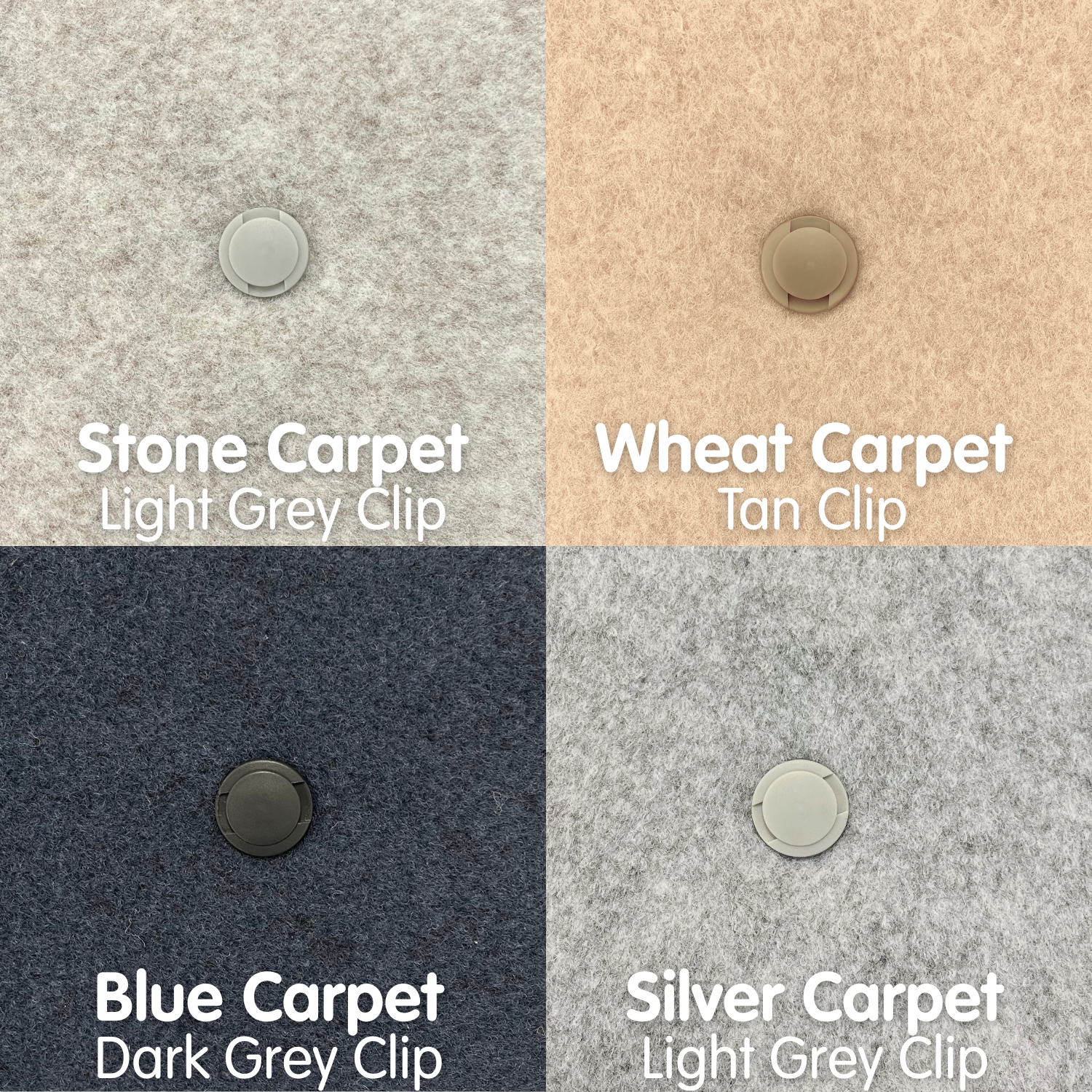 4-Way Stretch Van Carpet Lining Rolls