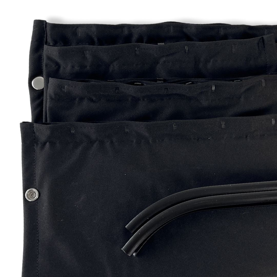 Vauxhall Vivaro (2019+), Dispatch, Expert, Proace (2016+) Premium Blackout Curtains: Build Your Curtain Set