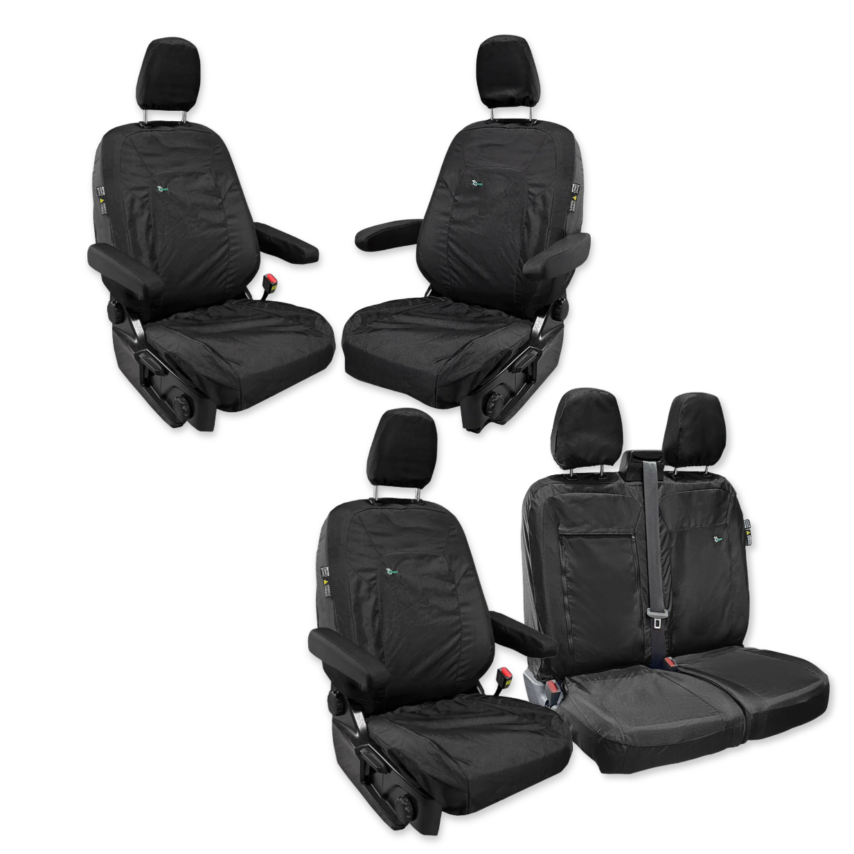 Waterproof Van Seat Covers – VW Transporter T7