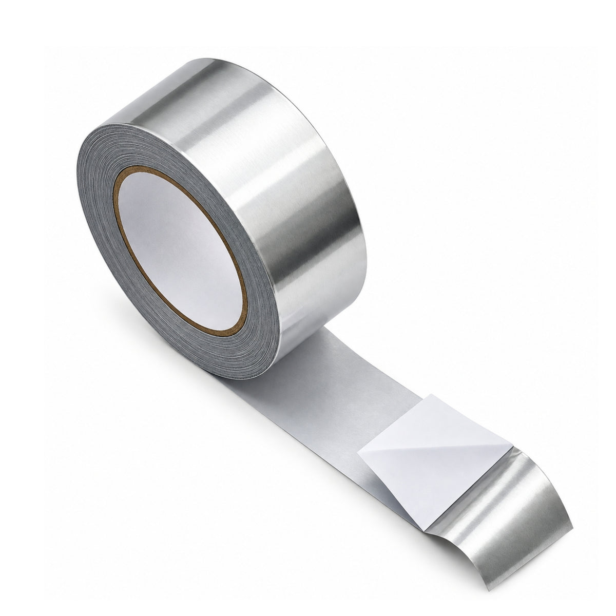 Aluminium Foil Tape 50m Roll, 48mm Wide - Seal Insulation Joins, Pipework & Ducting in Your Campervan