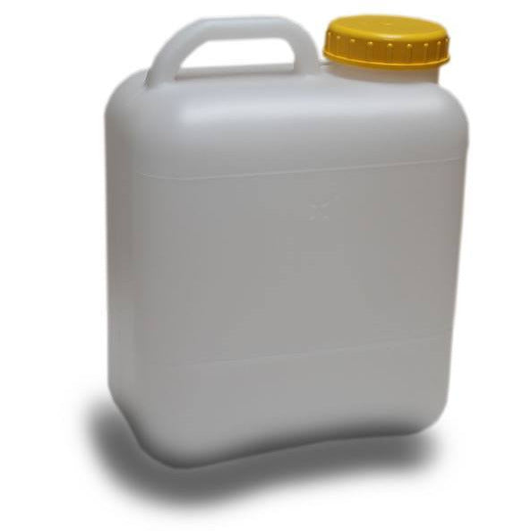 13 Litre Water Container - Fixed Handle (Screw Top)