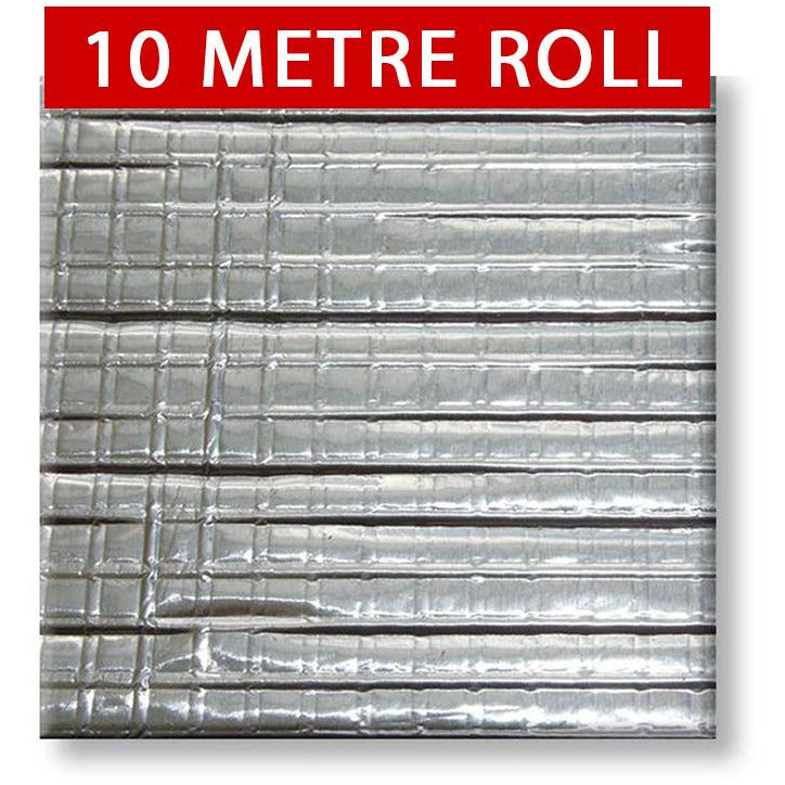 Thermal Insulation Foam - with Foil Inner Surface (Self-adhesive)