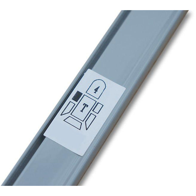 VW T5/T6 Curtain Kit - Left Centre Sliding Door (Grey)