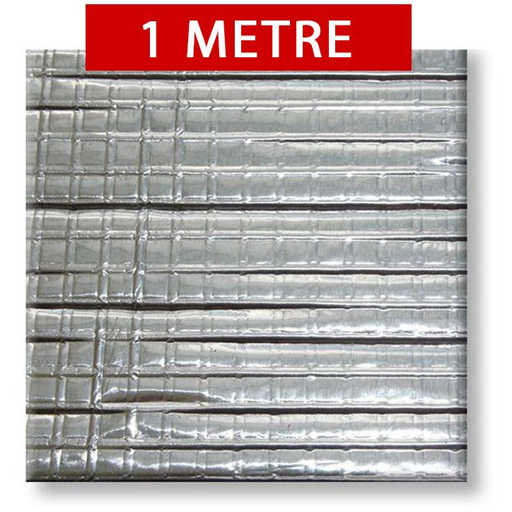 Thermal Insulation Foam - with Foil Inner Surface (Self-adhesive)