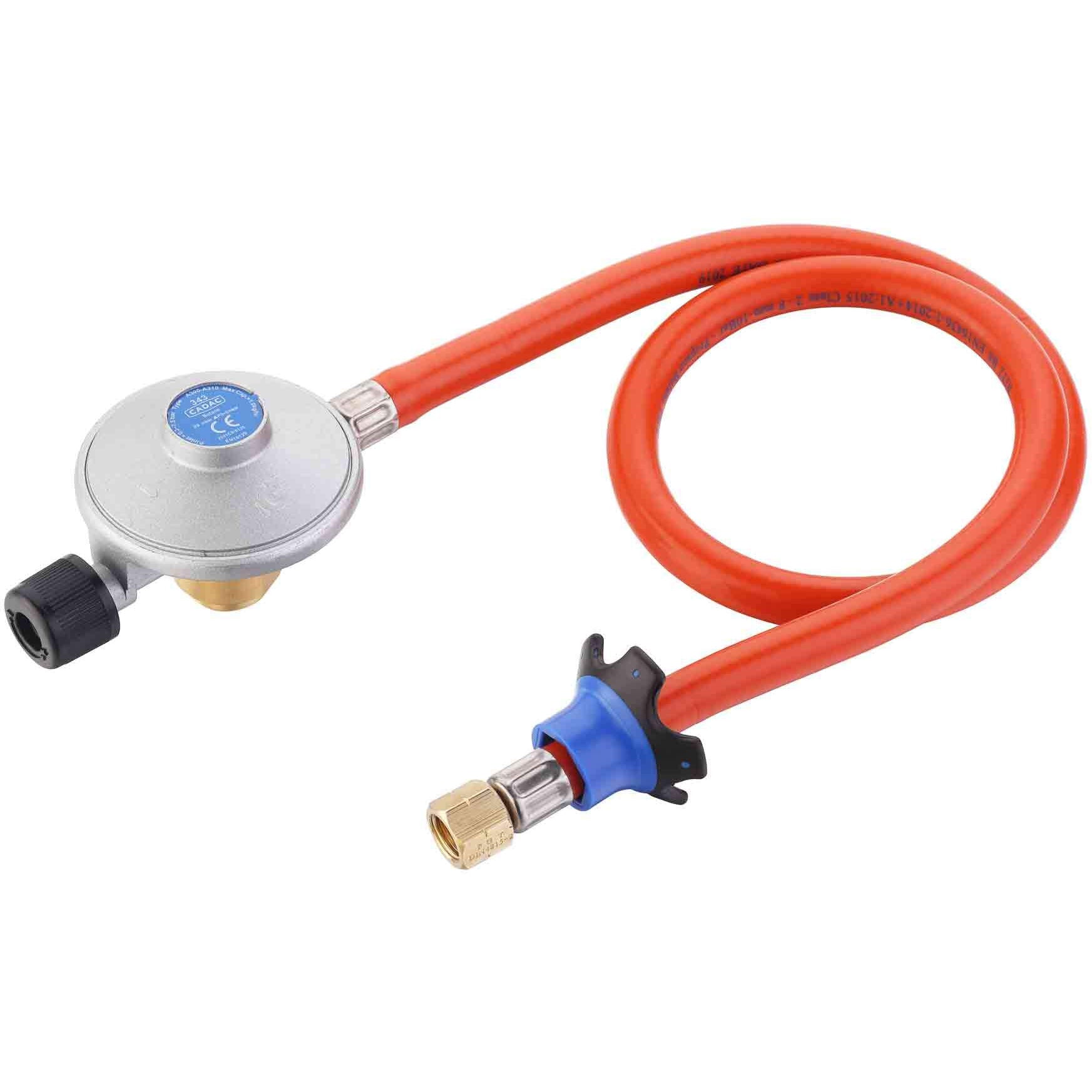 Gas Pressure Regulator (For HP threaded cartridge 30mbar) Cadac 