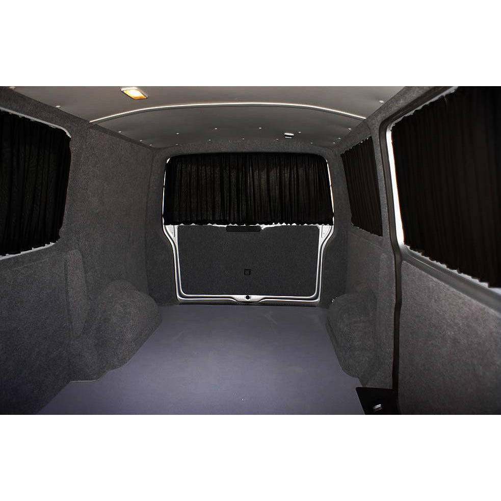 VW T5/T6 Curtain Kit - Tailgate Door without Wiper (Blackout) Kiravans 