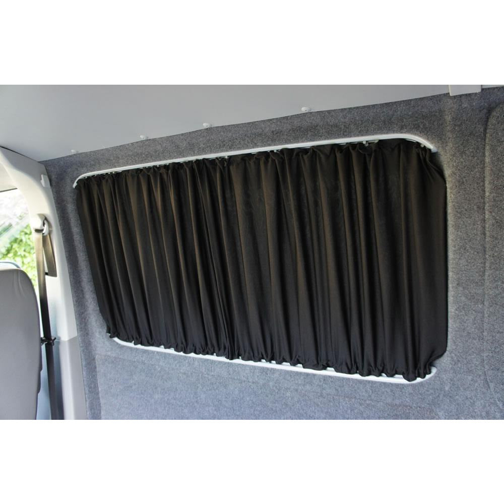 VW T5/T6 Curtain Kit - Left Centre Sliding Door (Blackout)