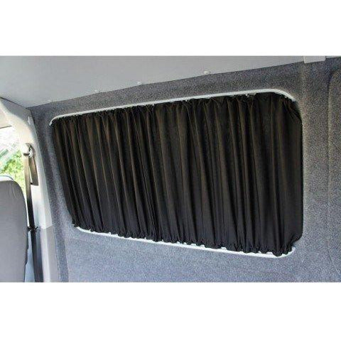 Ford Transit Custom Van Curtain Kit - Right Back SWB (BLACKOUT)