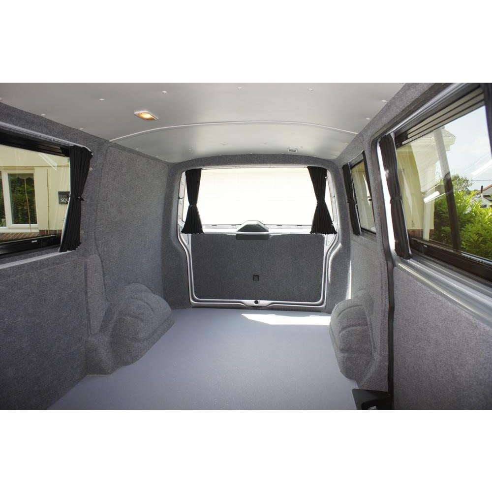 VW T5/T6 Curtain Kit  - Left Centre not a Door (Blackout)