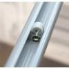Ford Transit Custom 2013-2021 Curtain Kit - Left Centre Non-Sliding Door (Blackout) Kiravans 