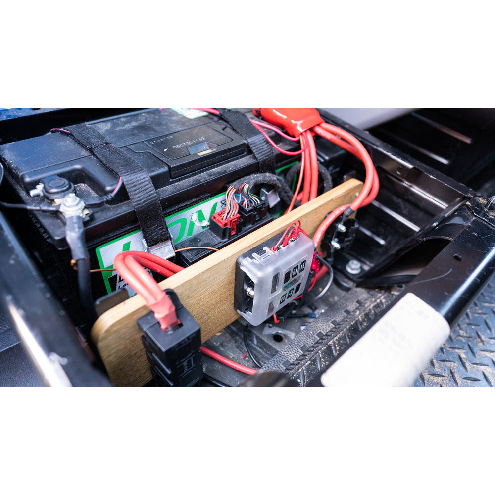 VW T5 T6 Under Seat Accessory Holder Brackets Designed by Kiravans 