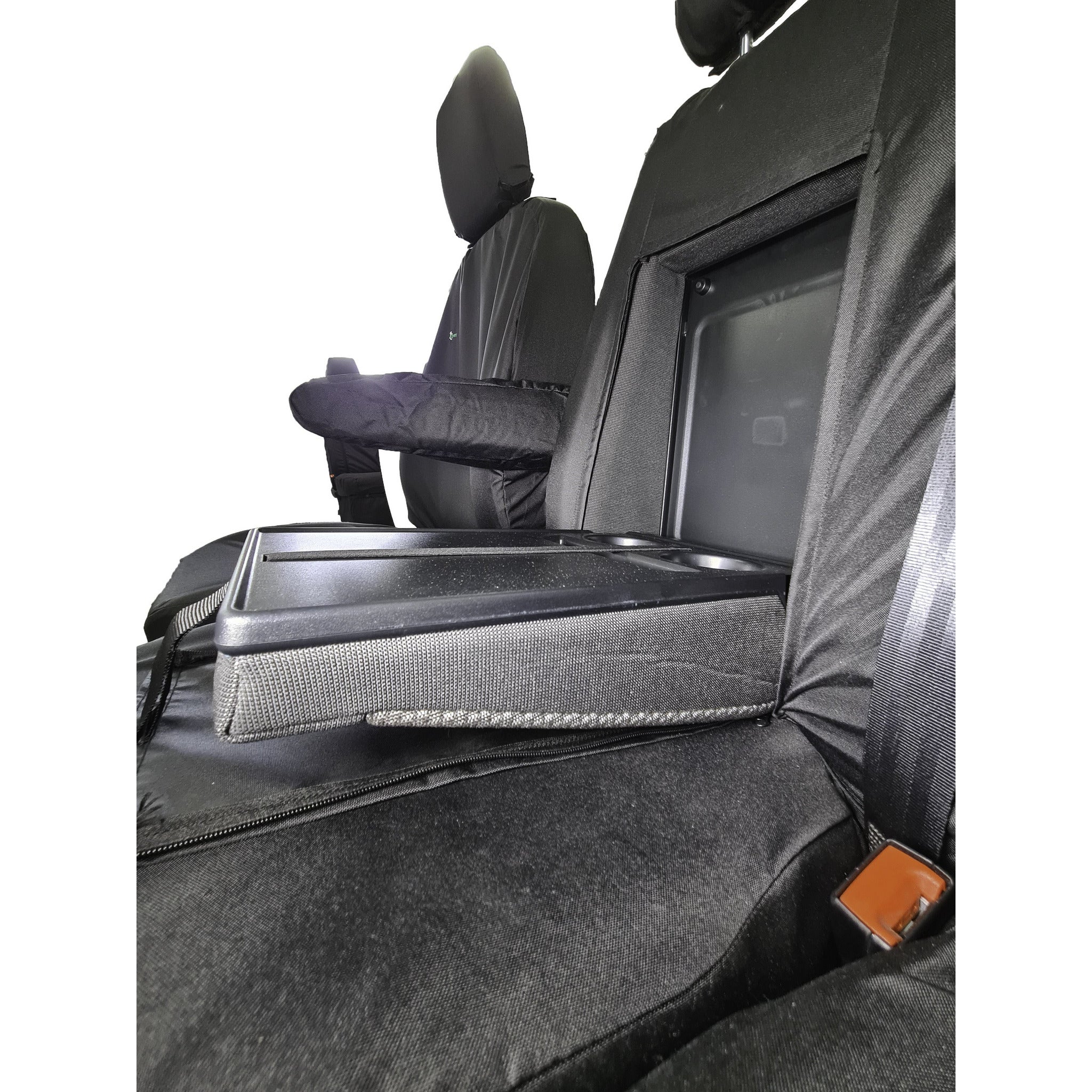 Ford Transit Custom Hand Tailored Seat Covers - Front Set Kiravans 
