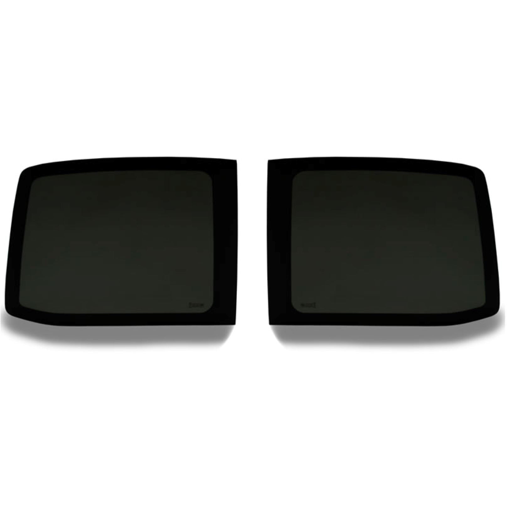 Barn Door Windows VW T5 / T6 Camper Glass by Kiravans 