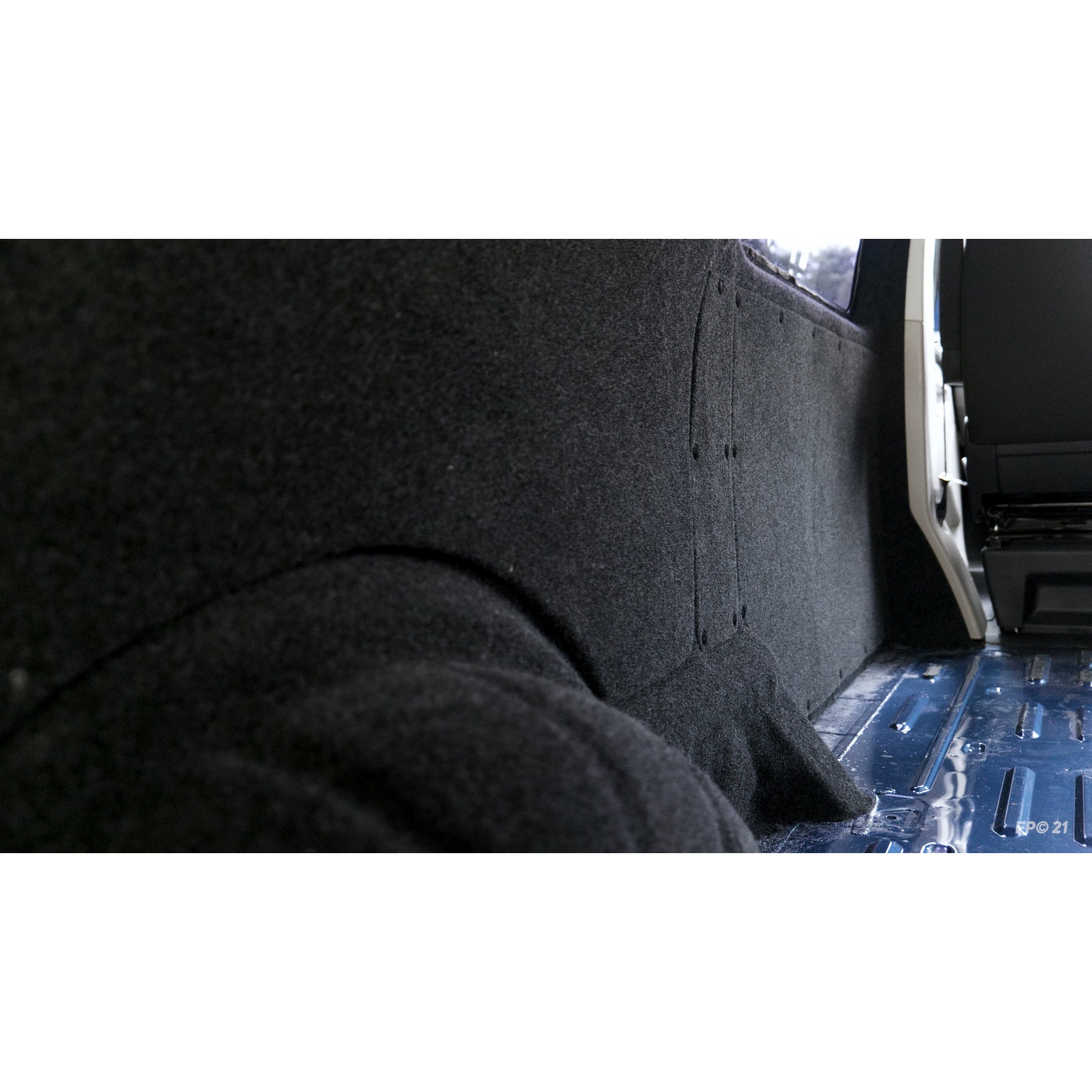 5m 4-Way Stretch Campervan Carpet Lining Kiravans 