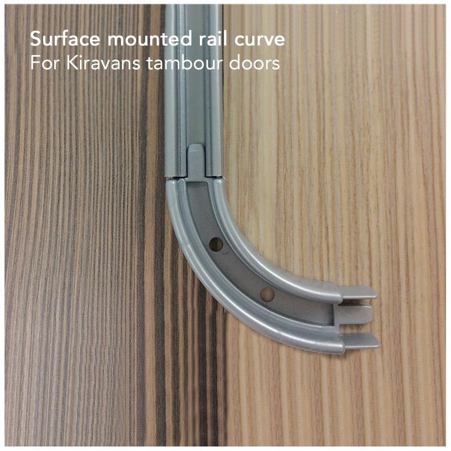 Kiravans Tambour Door Kit - Choice of Size & Colour Kiravans 