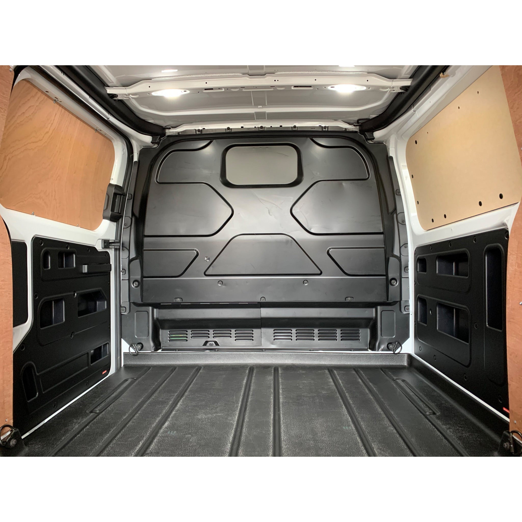 Kiravans Ford Transit Custom Door Store (Left Sliding Door) Designed by Kiravans 