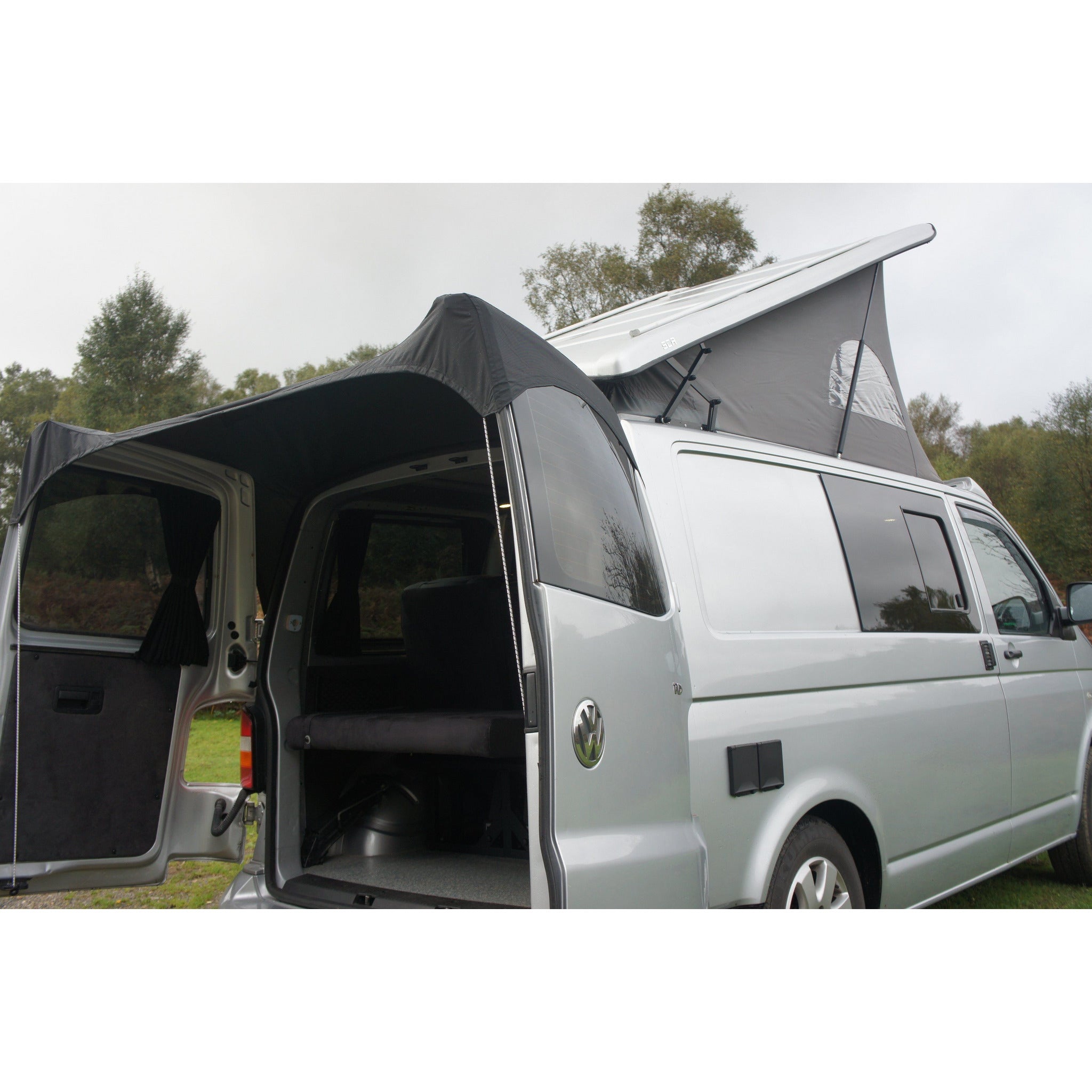 No Tailgate? No Barn Door Campervan Awning for VW Transport