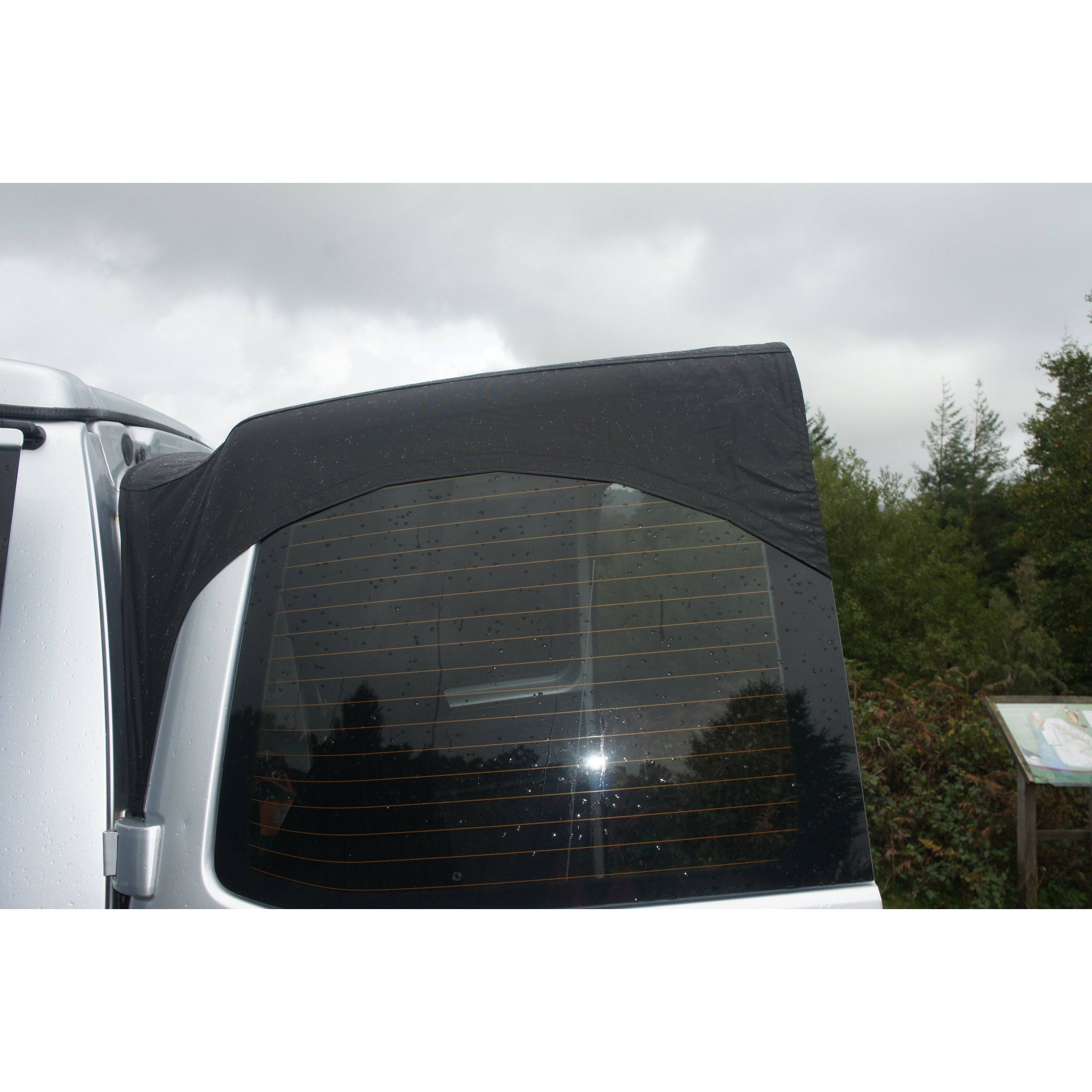 Kiravans Barn Door Awning - VW T4 (with Spoilers)