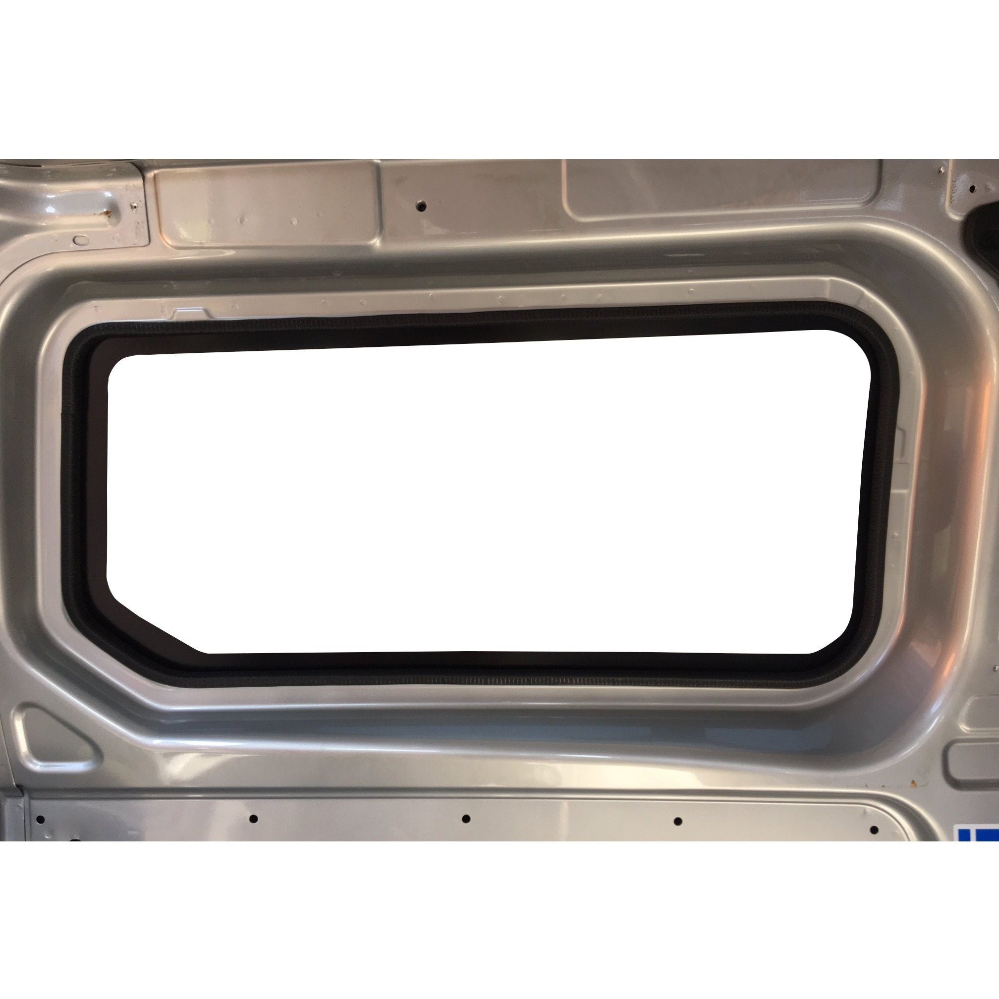 Left Rear Quarter Window (SWB) Ford Transit Custom 2013-2020 Camper Glass by Kiravans 