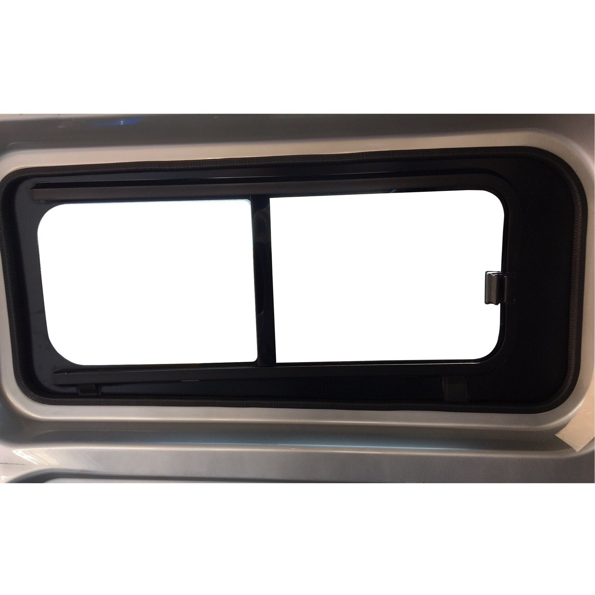 Right Opening Window Ford Transit Custom 2013-2020 - Non-sliding door Camper Glass by Kiravans 