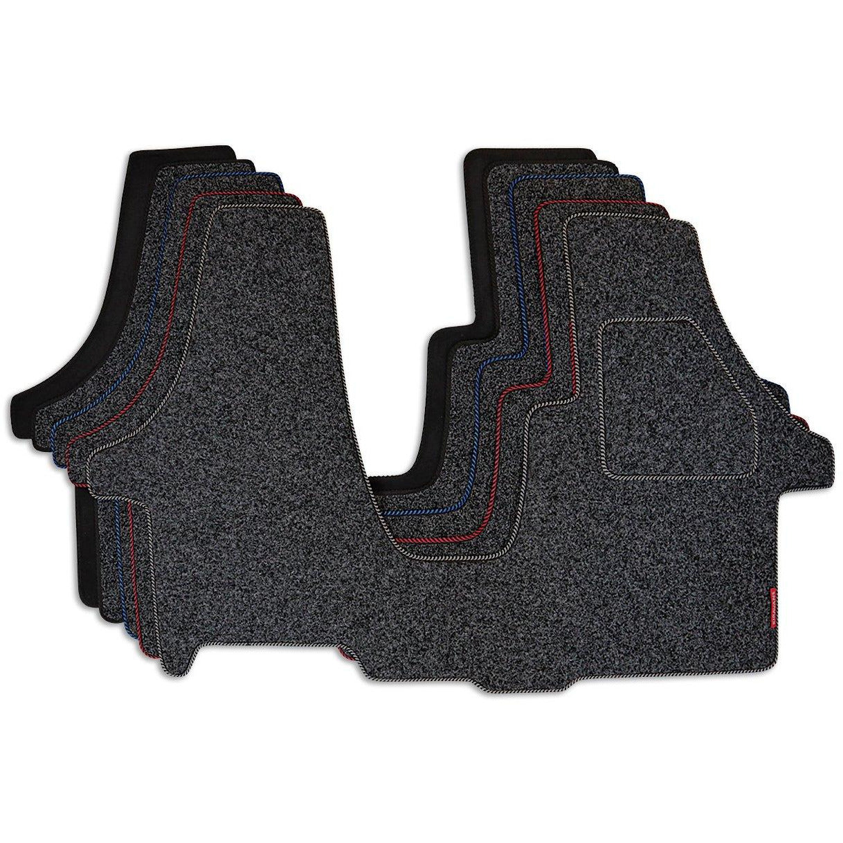 Cab Mat - For the VW T5/T6 Double Seat Swivel (Right Hand Drive) Designed by Kiravans 