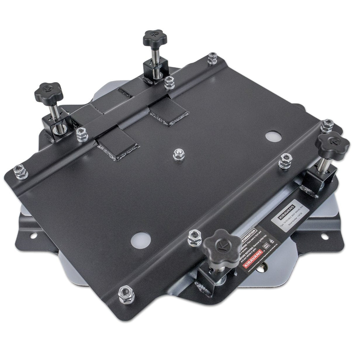 Kiravans VW T4 Double Passenger Seat Swivel (Right Hand Drive) Designed by Kiravans 