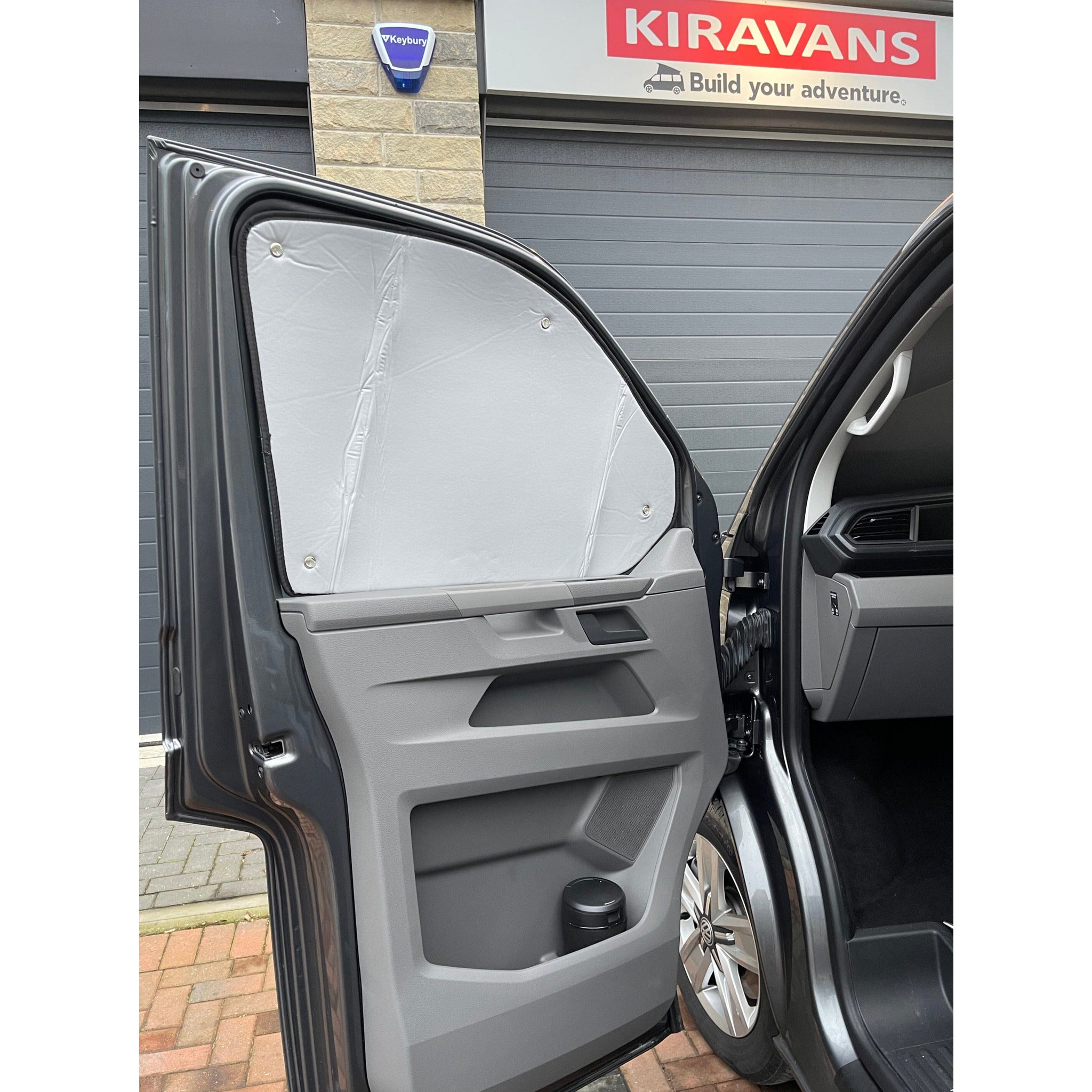 VW T6 Climat NT Thermo Cab Internal Silver Screens Brunner 