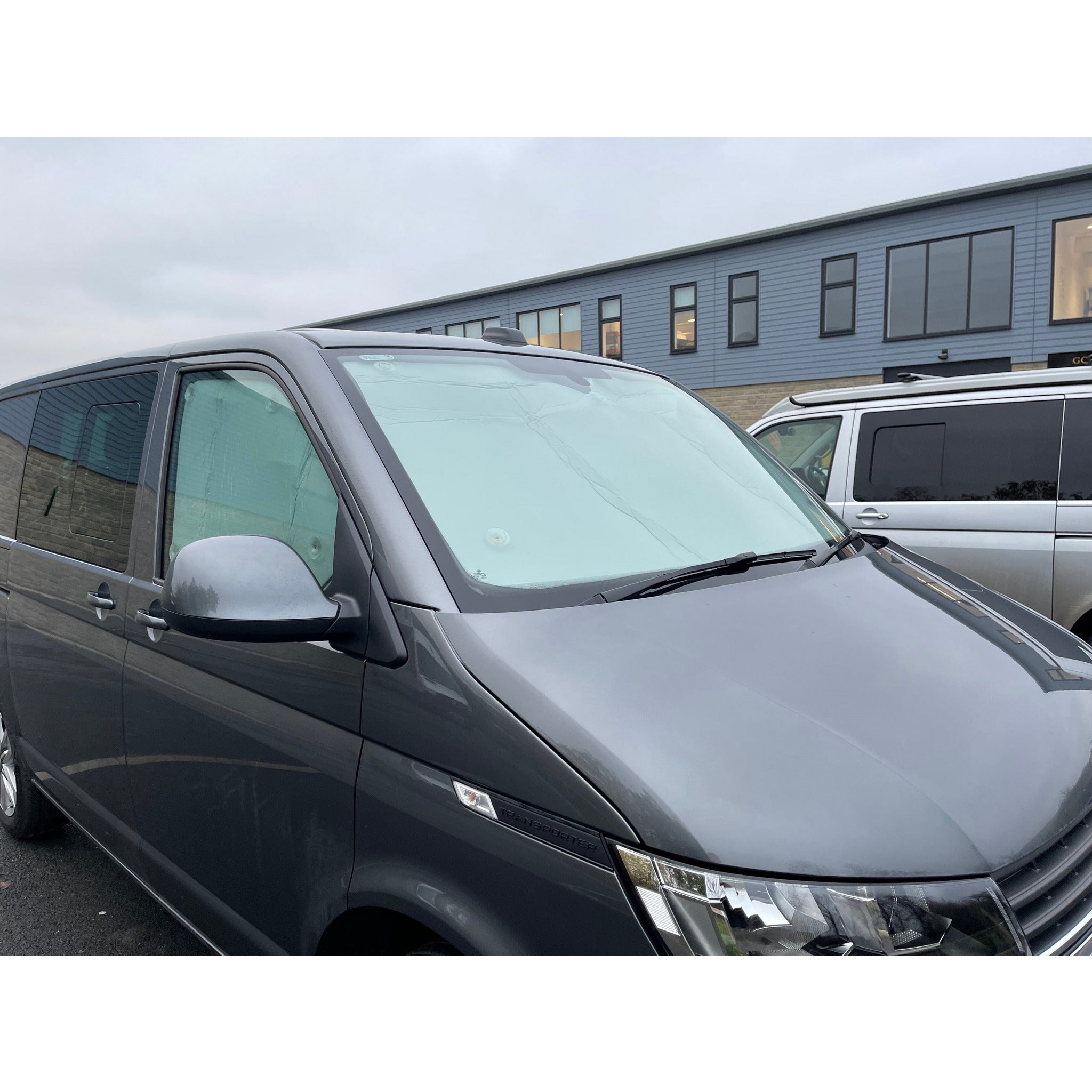 VW T5 Climat NT Thermo Cab Internal Silver Screens Brunner 