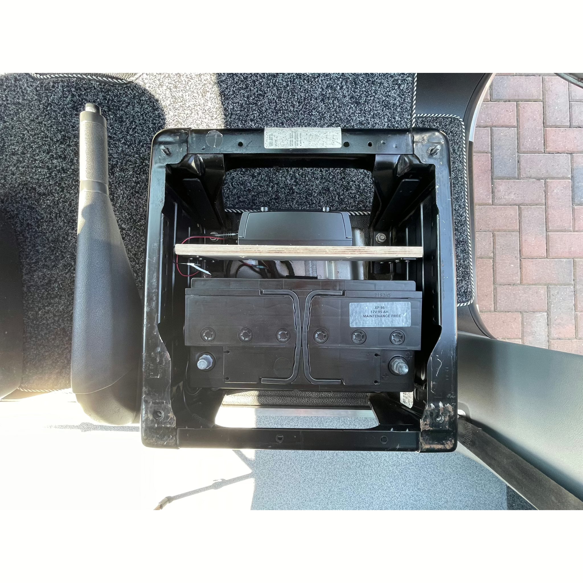 VW T5 T6 Under Seat Accessory Holder Brackets Designed by Kiravans 