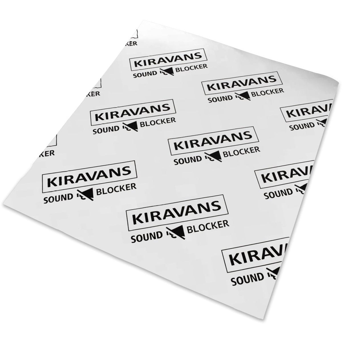 Kiravans Sound Blocker - 2mm Sound Deadening mat Designed by Kiravans 
