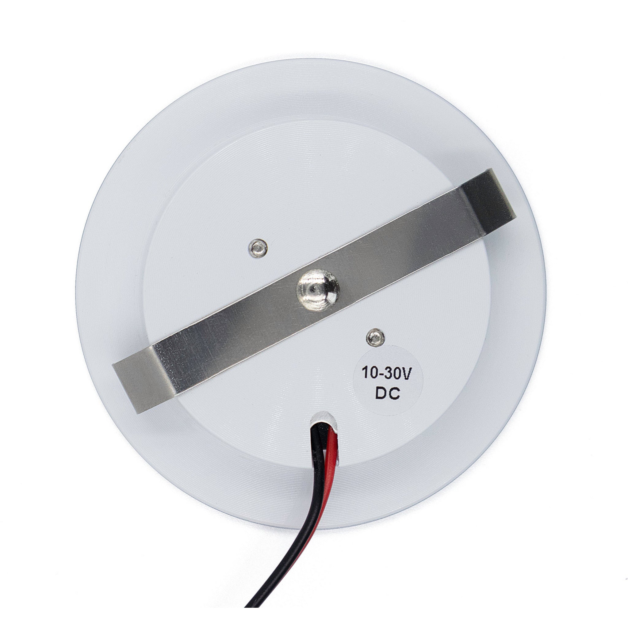 White 3W 18 LED Recessed Light with Frosted Lens - No Switch (Warm White) Kiravans 