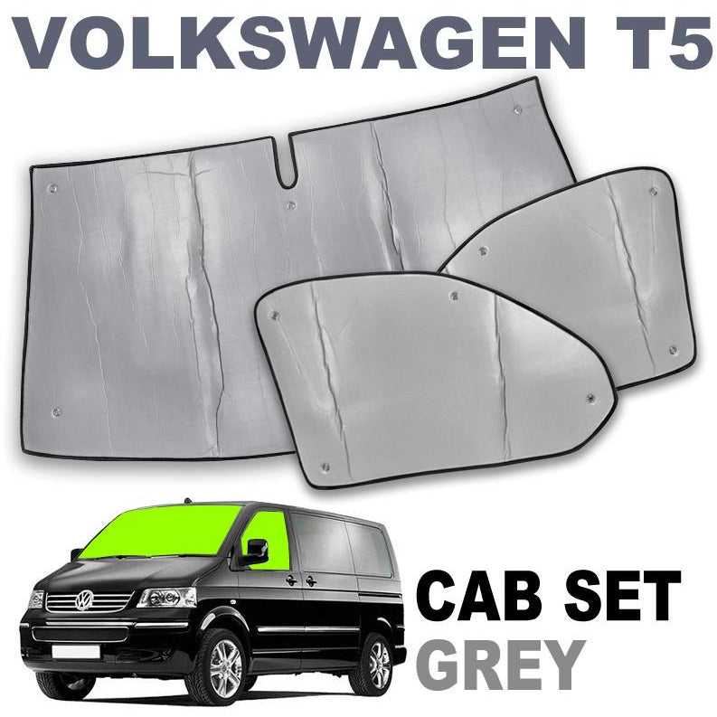 VW T5 Cab Internal Silver Screens - Climat NT Thermo Brunner