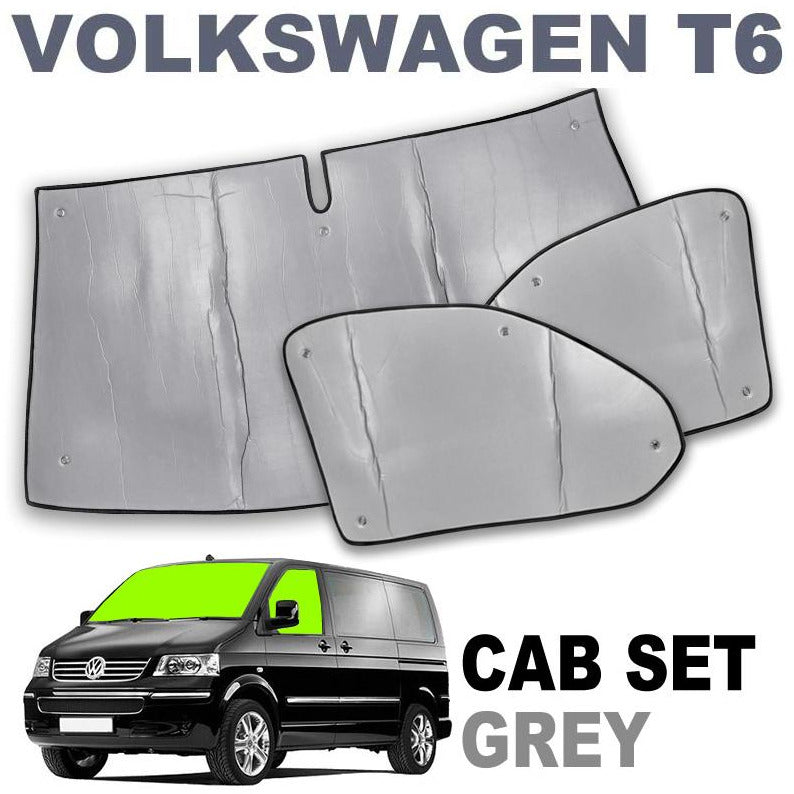 VW T6 Cab Internal Silver Screens - Climat NT Thermo Brunner