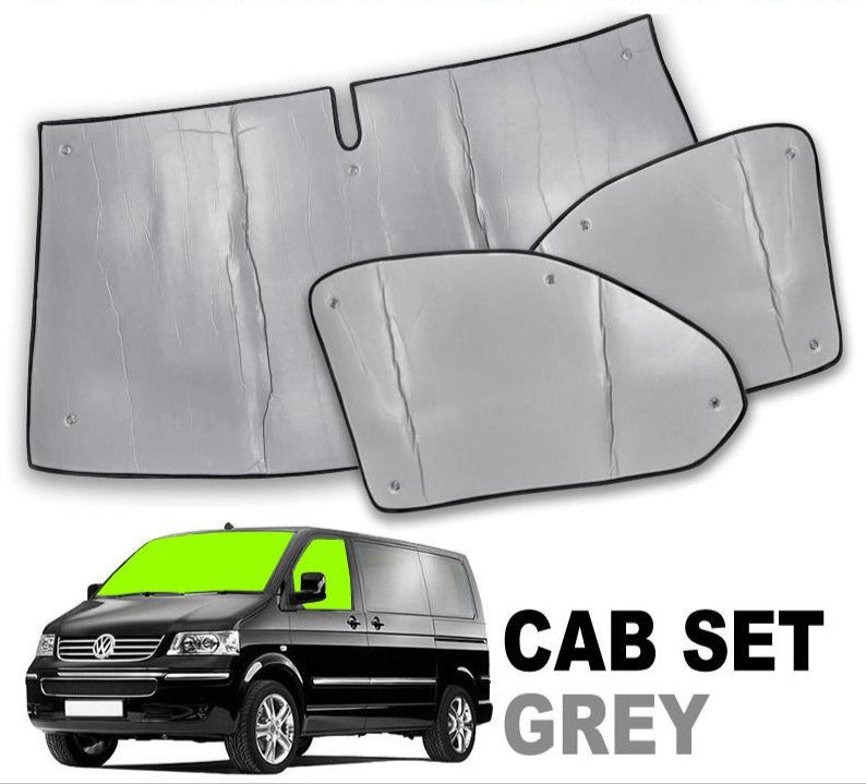 VW T6 Cab Internal Silver Screens - Climat NT Thermo Brunner