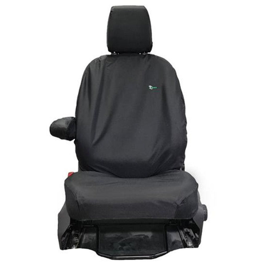 Ford Transit Custom Hand Tailored Seat Covers - Individual Seat Kiravans Front Single Passenger 