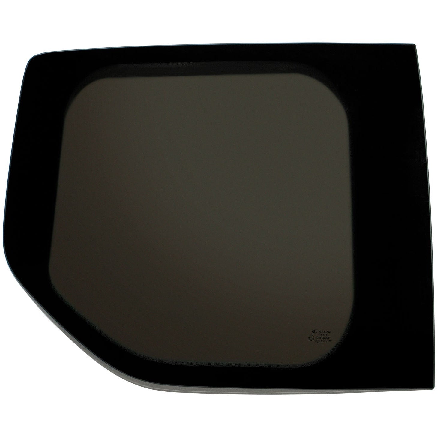 Left (only) Premium Barn Door Window Ford Transit Custom 2013+ Camper Glass by Kiravans 