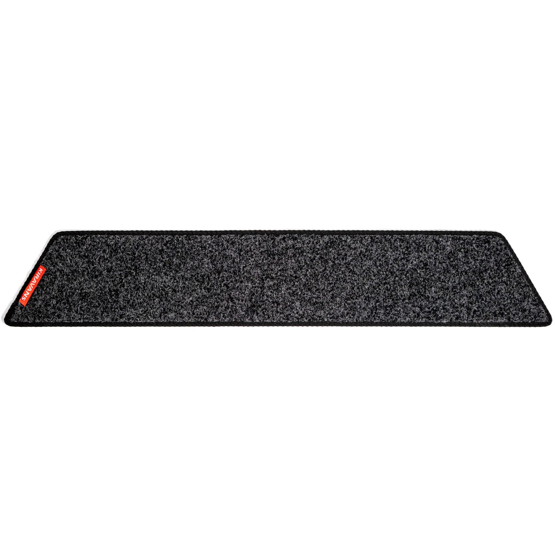 Roganov Premium Suede Floor Mat For VW T5 Cab – Anthracite High Pile (Germany)