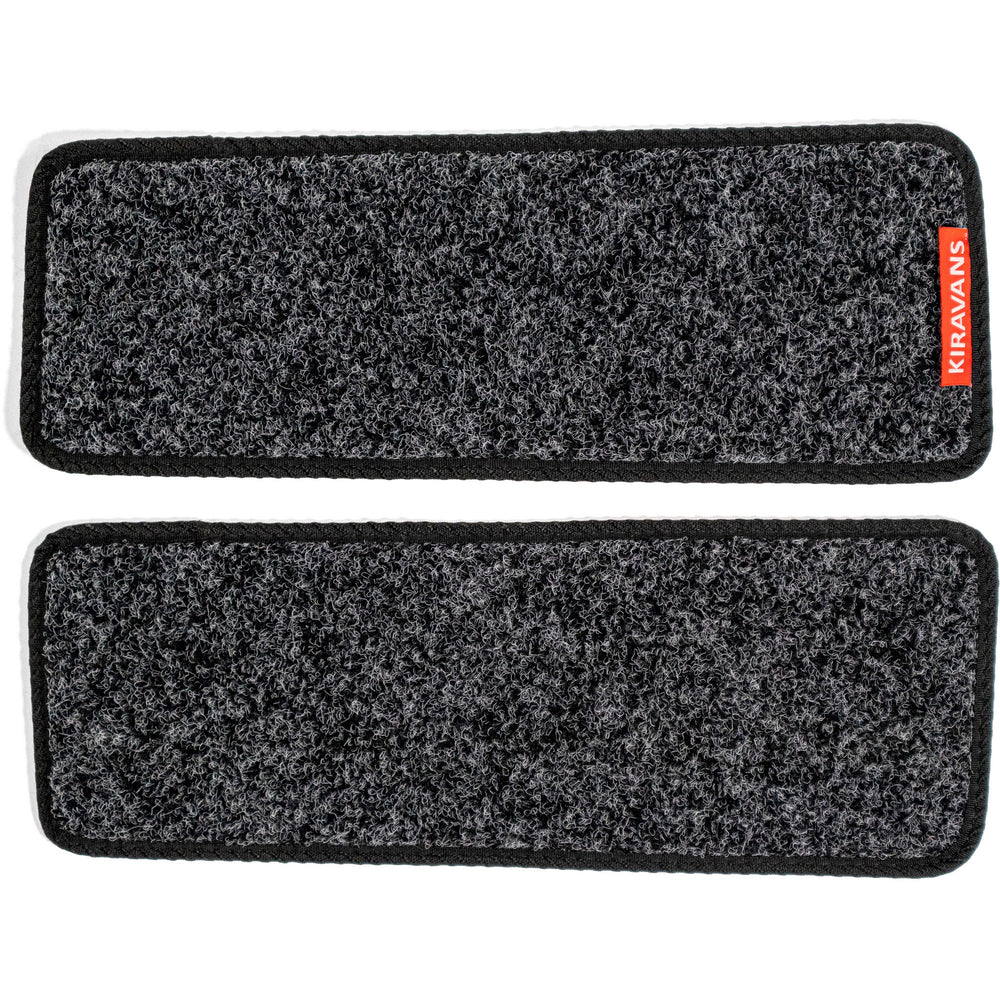 Van Mats Cab & Side Step Camper Floor Mats for VW T5 & T6 Kiravans