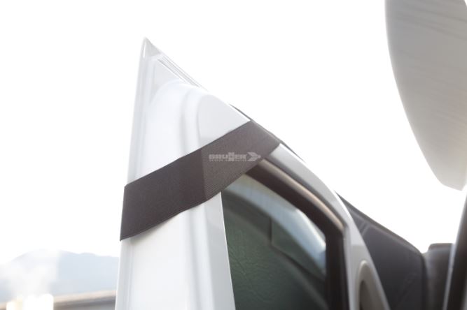 CLI-MAT XT External Thermal Cab Window Silver Screen - Ford Transit MK8 2014+ (Not Transit Custom) CAT_D Brunner 