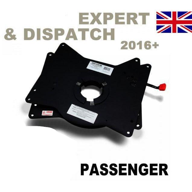 RIB Peugeot Expert 2016+ Single Seat Swivel - Passenger (Right Hand Drive) RIB 