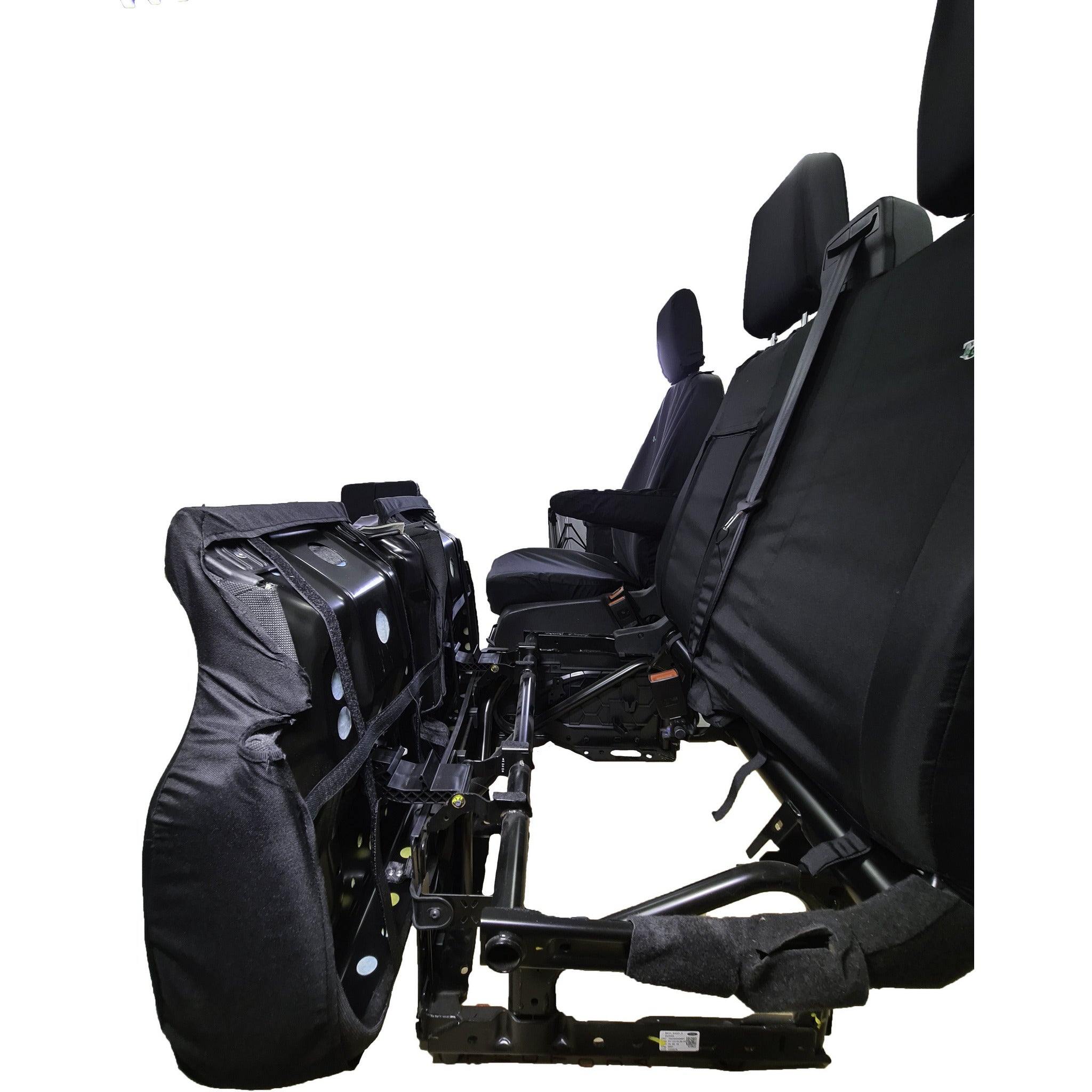 Ford Transit Custom Hand Tailored Seat Covers - Front Set Kiravans 