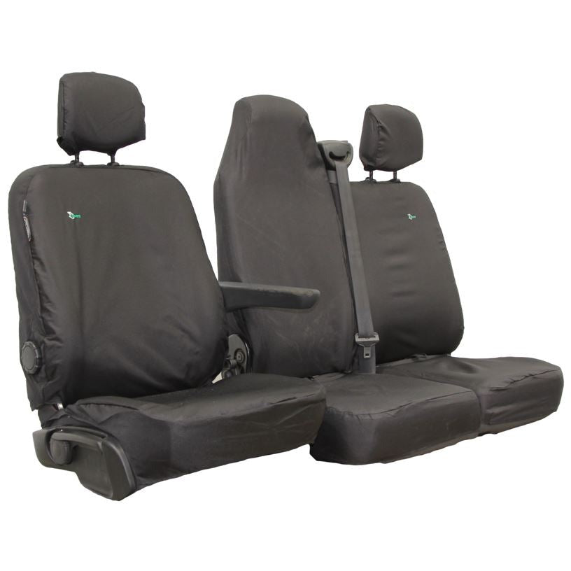 Trafic/Vivaro 2014-2019 Hand Tailored Seat Covers - Front Set Kiravans 
