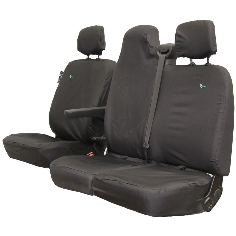 Trafic/Vivaro 2014-2019 Hand Tailored Seat Covers - Front Set Kiravans 