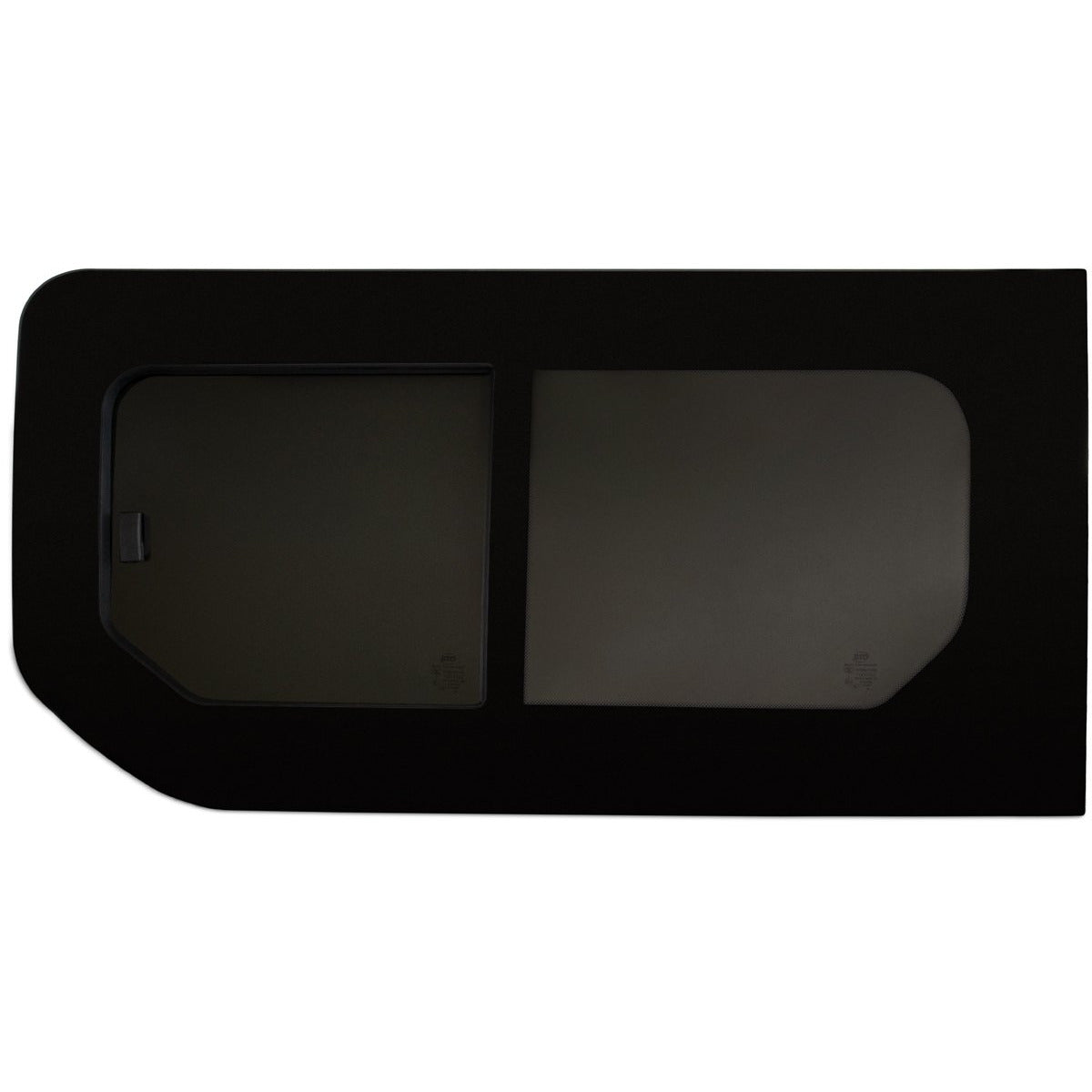 Left Opening Window Trafic/Vivaro 2014+ Camper Glass by Kiravans 