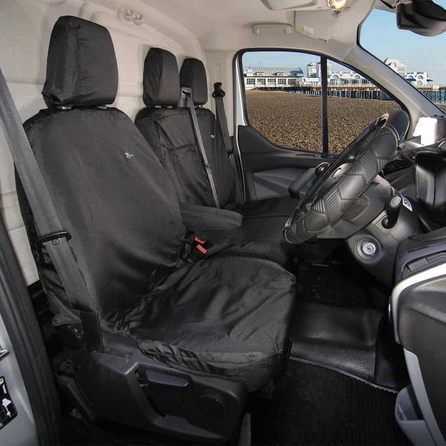 Ford Transit Custom Hand Tailored Seat Covers - Front Set Kiravans 